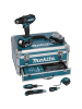 Makita Werkzeug DHP482RFX9 in Türkis