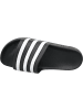 adidas Performance adidas Adilette Aqua in Schwarz