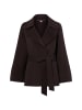 MARC CAIN COLLECTIONS Jacke in schoko - 0001