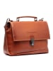 The Chesterfield Brand Renata Aktentaschen Messenger Leder 29 cm in cognac