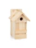 relaxdays Nistkasten in Natur - (B)16x (H)25 x (T)14 cm