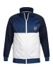 JP1880 Sweatjacke in blau