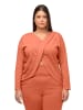 Ulla Popken Langarmshirt in orangerot