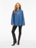 Vila Jeanshemd in Medium Blue Denim