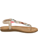 Palado Riemchensandalen Chriana in Gold