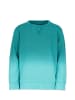 Band of Rascals Sweat " Dip Dye " in petrol