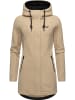 ragwear Fellimitatmantel Letti Teddy-Fleece in Sand