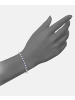 Diamant L'éternel Armband aus 375 Weißgold mit 2.70 Karat Diamant mit Saphir