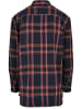 Urban Classics Urban Classics Hemden in navy/orange