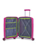 Roncato B-Flying Move 4 Rollen Kabinentrolley 55 cm mit Dehnfalte in fucsia