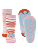 ewers 2er-Set Stoppersocken ABS 2er Pack Schmetterlinge in rose
