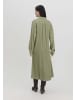 Hessnatur Kleid Midi Relaxed in seegras