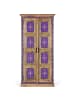 Giner y Colomer Schrank aus Mangoholz und handbemalt in Multicolored