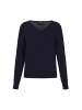 usha BLACK LABEL Women Sweater in navy