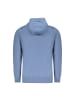 NORWAY 1963 Blau Baumwolle Herren Sweatshirt mit Kapuze