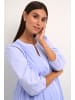 CULTURE Kleid CUcia A-shape in Blue Stripe Mix