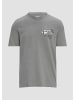 s.Oliver T-Shirt in 95D2_schiefergrau
