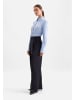 Seidensticker Klassische Bluse Slim in Hellblau