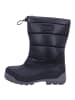 cmp Stiefel Kinder SNEEWY in Schwarz