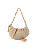 Desigual Half Schultertasche 40 cm in beige