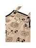 Turtledove London Latzhosen Panda in braun
