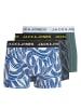 Jack & Jones 3er-Pack Trunks in Black