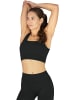 Circle Five Sport-BH - Bra mit medium Support in Schwarz