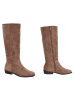 Ital-Design Stiefel in Hellbraun