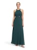 Vera Mont Abendkleid rückenfrei in Dusty Slate
