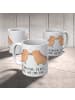 Mr. & Mrs. Panda Tasse Capybara Liebe mit Spruch in Weiß