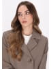 DreiMaster Vintage Women Jacket in taupe grey