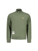 ACCADEMIA MILITARE Grün Baumwolle Herrenbekleidung Sweatshirt