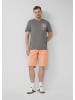 s.Oliver T-Shirt in 94D2_grau meliert