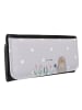 Mr. & Mrs. Panda Wallet Otter Stein ohne Spruch in Grau Pastell