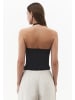 OXXO Schlupfbluse BLACK