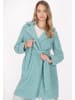 myMo Damen Coat in Aqua