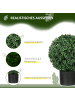 HOMCOM Künstliche Pflanze in Grün 40L x 40B x 52H cm