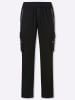 WITT WEIDEN Funktions-Hose in schwarz