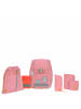 Lässig School Set Boxy Unique - Schulranzen 7tlg. in Pink