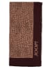 JOOP! Tuch Adara in schoko melange - 0001