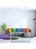 relaxdays Tischtennisplatte in Grün - (B)70 x (H)70 x (T)150 cm