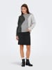 ONLY Strickpullover in Medium Grey Melange