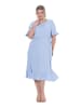MIAMODA Midikleid in quellenblau