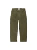 CAMBIO  Elin Cordhose Barrel Fit in Evergreen