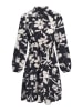 TOOCHE Kleid "Blossom Breeze" in schwarz