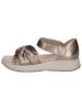 Caprice Sandale in TAUPE METALLIC