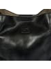 BRIC`s Volterra Schultertasche Leder 20 cm in black