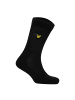 Lyle and Scott Socken 5er Pack in Schwarz