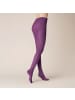 Kunert Feinstrumpfhose Velvet 40 semi-blickdicht matt-schimmernd in magenta