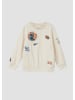 s.Oliver Sweatshirt in 8001_helles beige